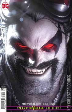 Variant Cover for Teen Titans #32