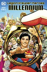 Cover for Legion of Super-Heroes: Millennium #2