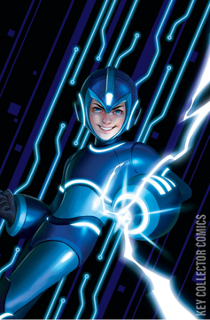 Variant Cover for Mega Man: Fully Charged #1