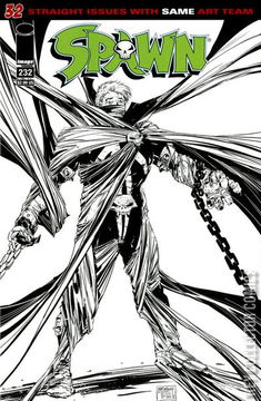 Variant Cover for Spawn #232