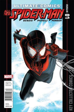 Variant Cover for Ultimate Comics Spider-Man #1