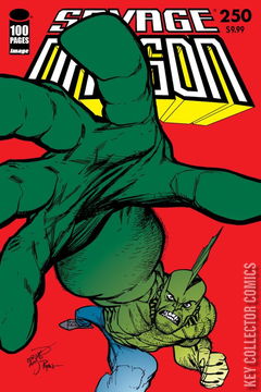 Variant Cover for Savage Dragon #250