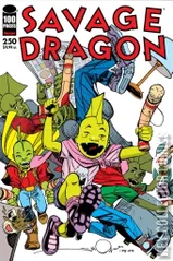 Variant Cover for Savage Dragon #250