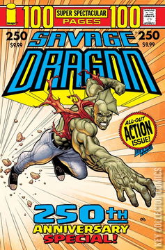 Variant Cover for Savage Dragon #250