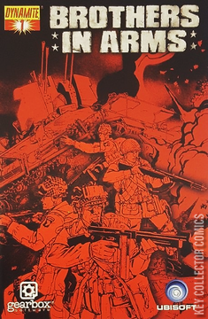 Variant Cover for Brothers in Arms #1