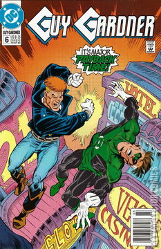 Variant Cover for Guy Gardner #6