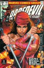 Variant Cover for Daredevil #168