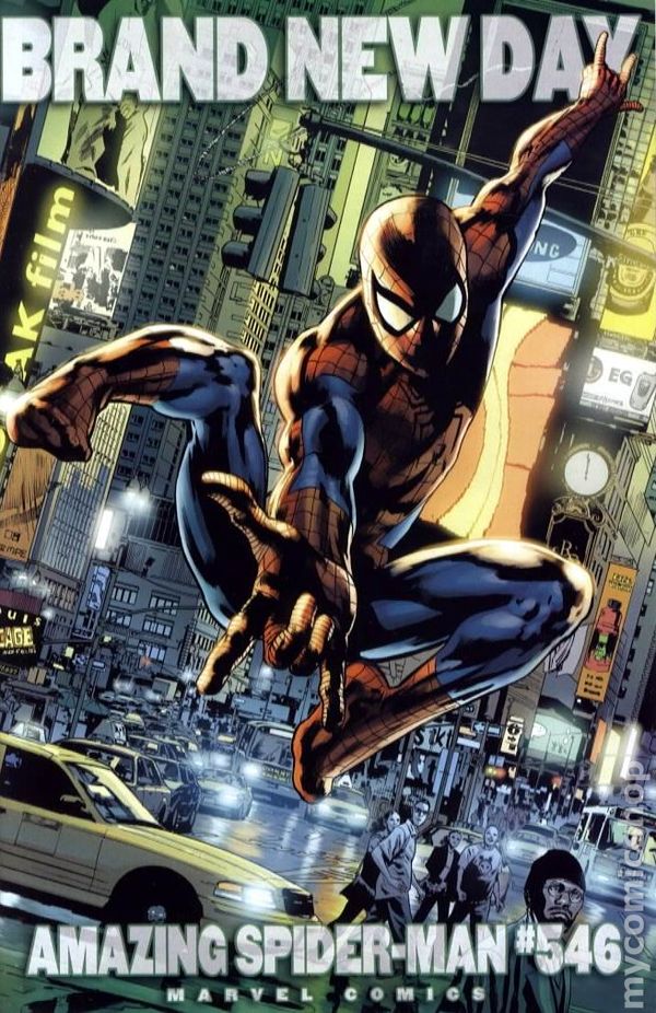 Variant Cover for Amazing Spider-Man #546
