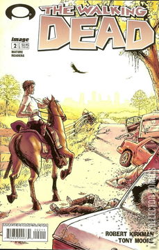 Variant Cover for The Walking Dead #2