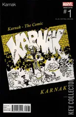 Variant Cover for Karnak #1