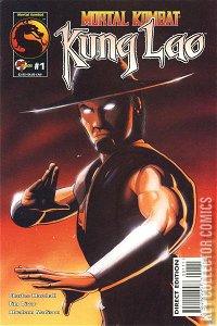 Mortal Kombat Kung Lao #1