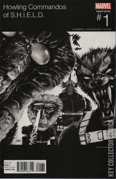 Variant Cover for Howling Commandos of S.H.I.E.L.D. #1