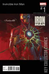Variant Cover for Invincible Iron Man #1
