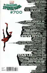 Variant Cover for Amazing Spider-Man #700