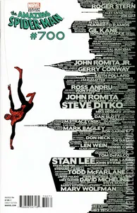 Amazing Spider-Man #700