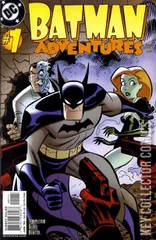 Cover for Batman Adventures #1