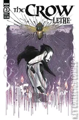 Cover for The Crow: Lethe #3