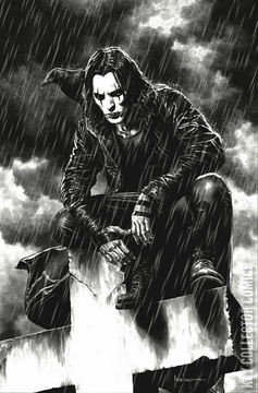 Variant Cover for The Crow: Lethe #3