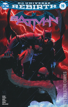Variant Cover for Batman #19