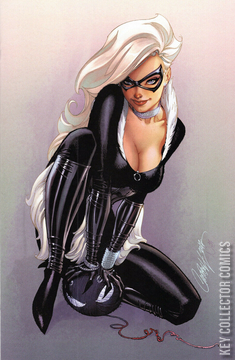 Variant Cover for Black Cat #2