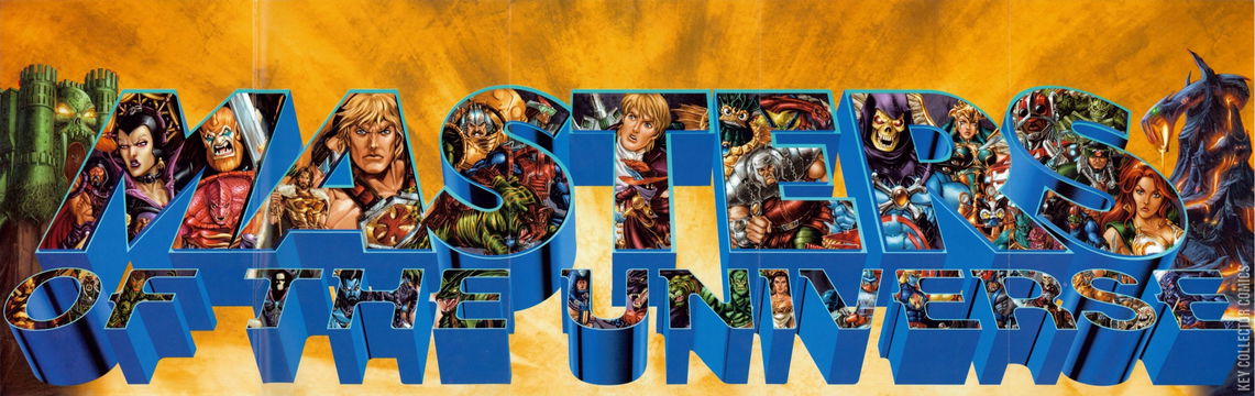 Variant Cover for Masters of the Universe #1