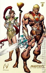 Variant Cover for Masters of the Universe #6