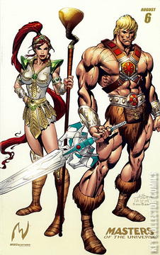 Variant Cover for Masters of the Universe #6