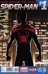 Variant Cover for Miles Morales: The Ultimate Spider-Man #1
