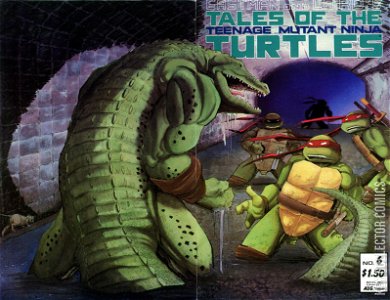 Tales of the Teenage Mutant Ninja Turtles #6