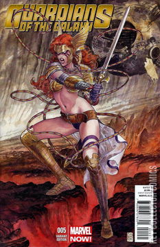 Variant Cover for Guardians of the Galaxy #5