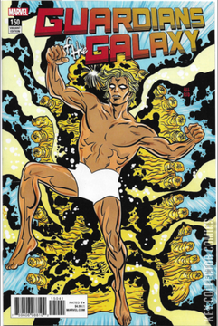 Variant Cover for Guardians of the Galaxy #150