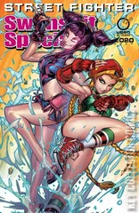 Variant Cover for Street Fighter Swimsuit Special 2020 #1