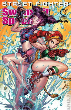 Variant Cover for Street Fighter Swimsuit Special 2020 #1