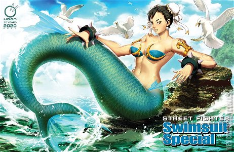 Street Fighter Swimsuit Special 2020 #1