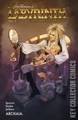 Cover for Jim Henson's Labyrinth: Coronation #1
