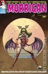 Variant Cover for Street Fighter & Friends 2017 Swimsuit Special #1