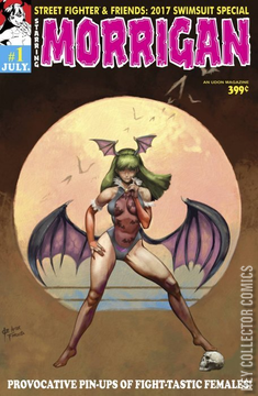 Variant Cover for Street Fighter & Friends 2017 Swimsuit Special #1