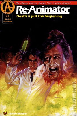 Re-Animator In Full Color