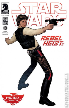 Variant Cover for Star Wars: Rebel Heist #1