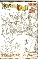 Variant Cover for Wolverine / Shi: Dark Night of Judgment #1
