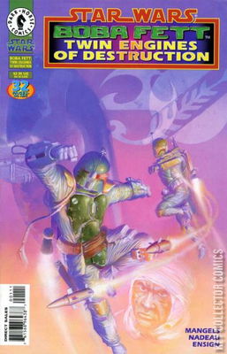 Star Wars: Boba Fett - Twin Engines of Destruction