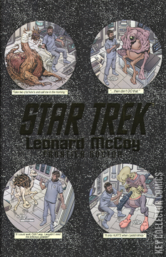 Variant Cover for Star Trek: Leonard McCoy - Frontier Doctor #1