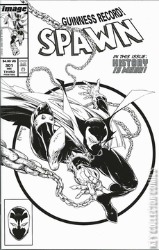 Variant Cover for Spawn #301