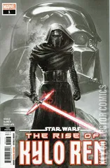 Variant Cover for Star Wars: The Rise of Kylo Ren #1