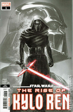 Variant Cover for Star Wars: The Rise of Kylo Ren #1
