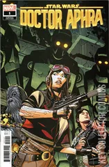 Variant Cover for Star Wars: Doctor Aphra #1