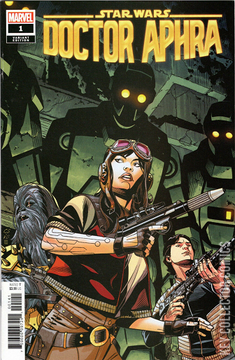 Variant Cover for Star Wars: Doctor Aphra #1