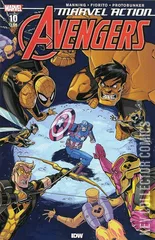 Cover for Marvel Action: Avengers #10