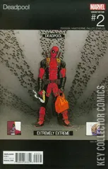 Variant Cover for Deadpool #2