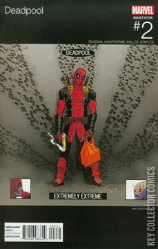 Variant Cover for Deadpool #2